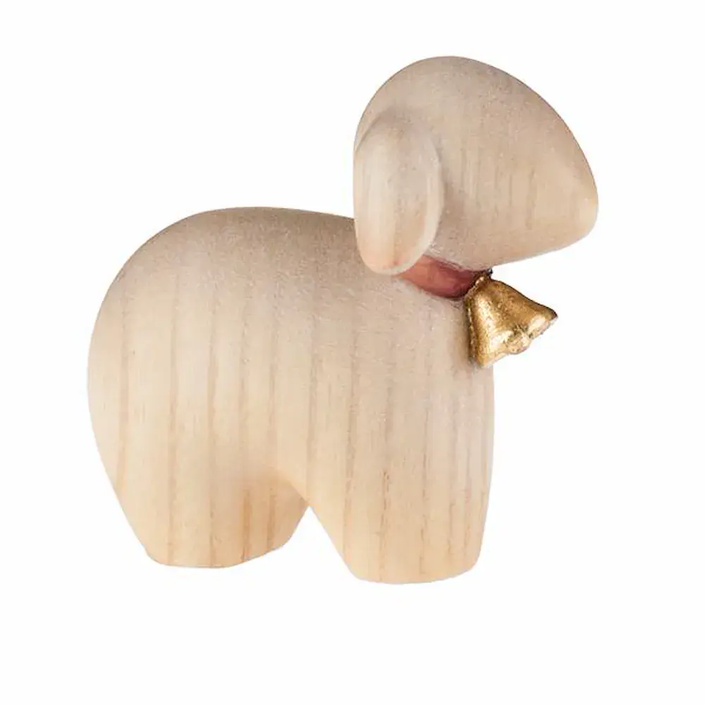Pecora con campanella