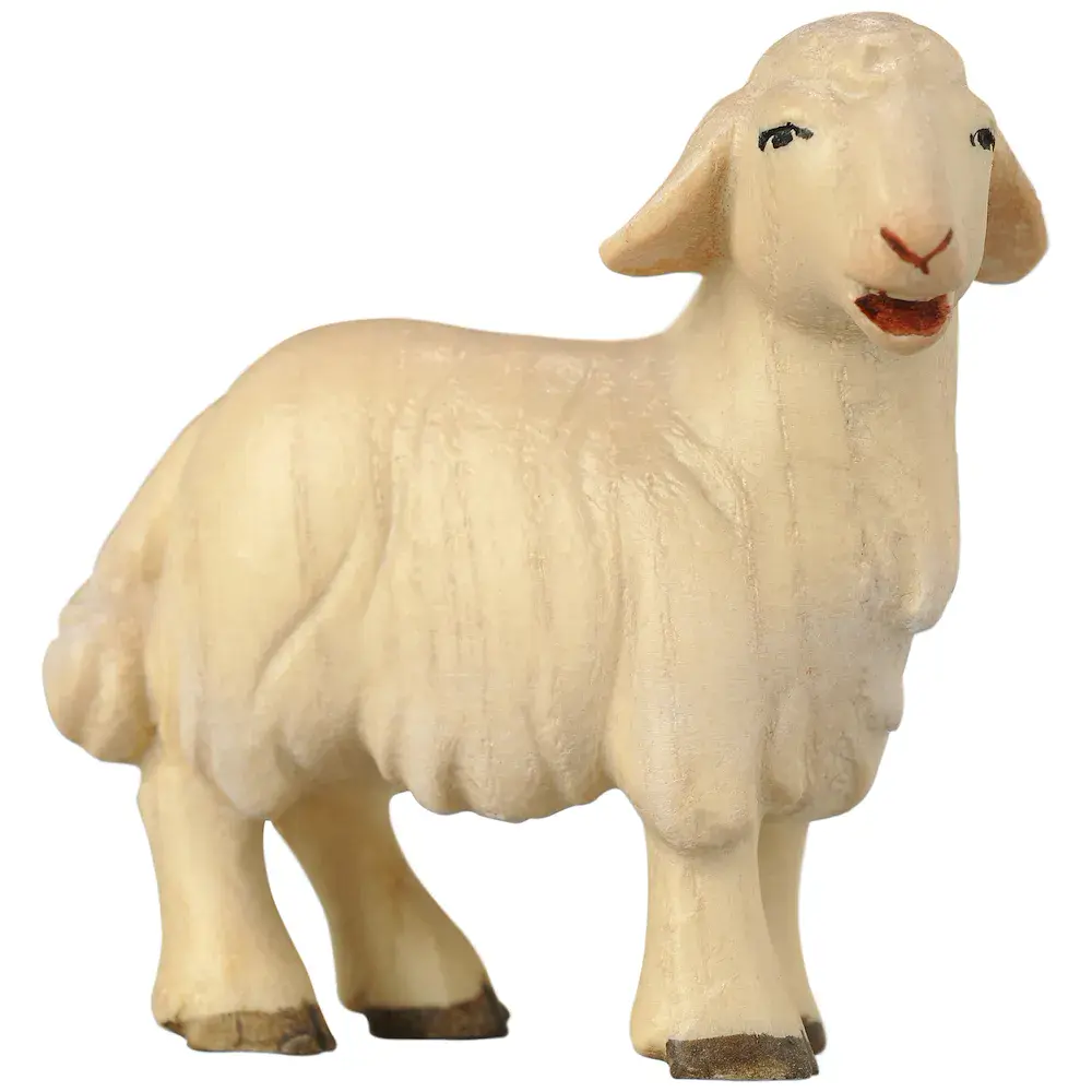 Agnello in piedi