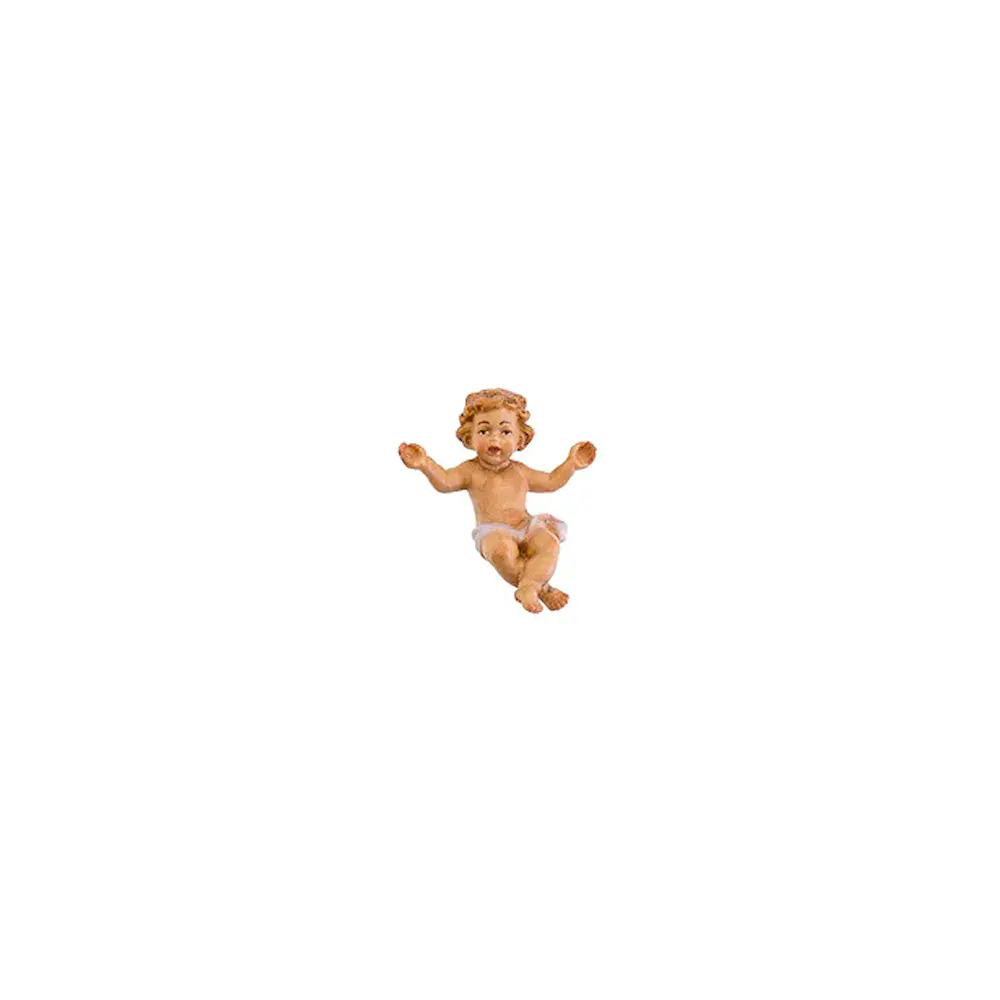 Gesu' Bambino senza culla