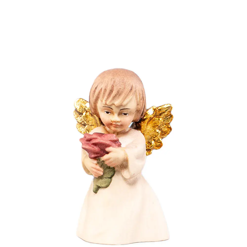 Angel with rose