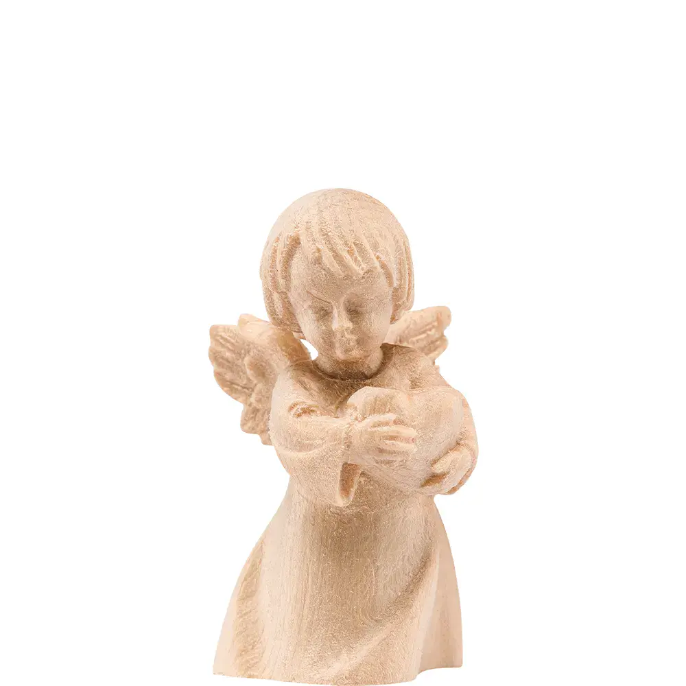 Perfume angel with heart