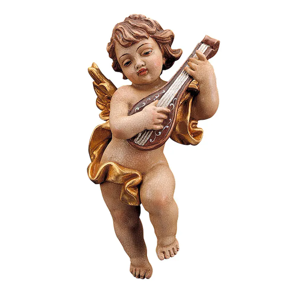 Angelo con mandolino