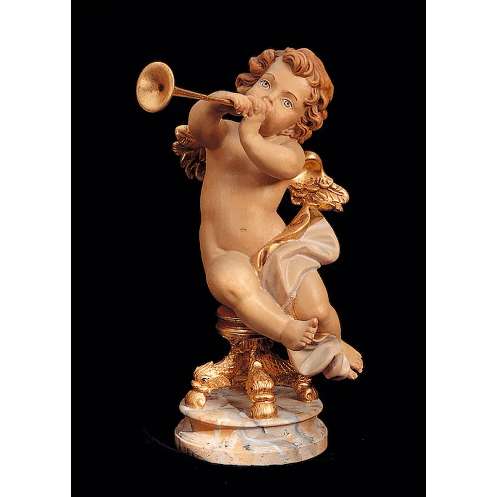 Angel with trumpet