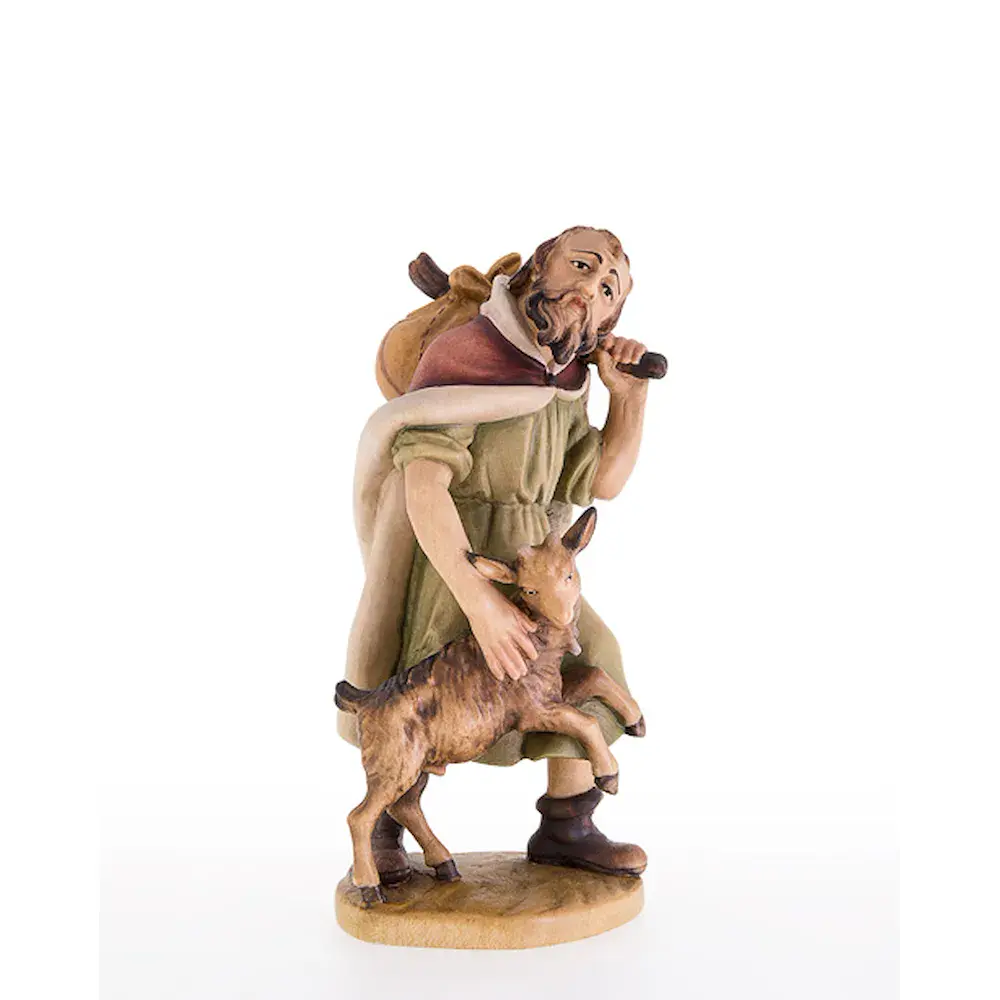 Shepherd with kid