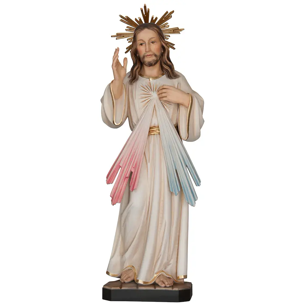 Divine Mercy with halo
