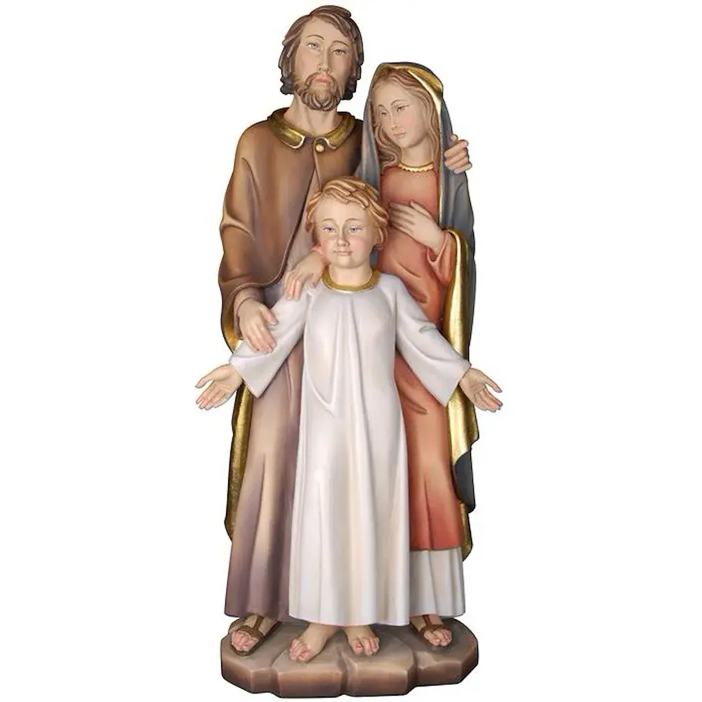 Hl. Familie mit Jesuknabe schlicht