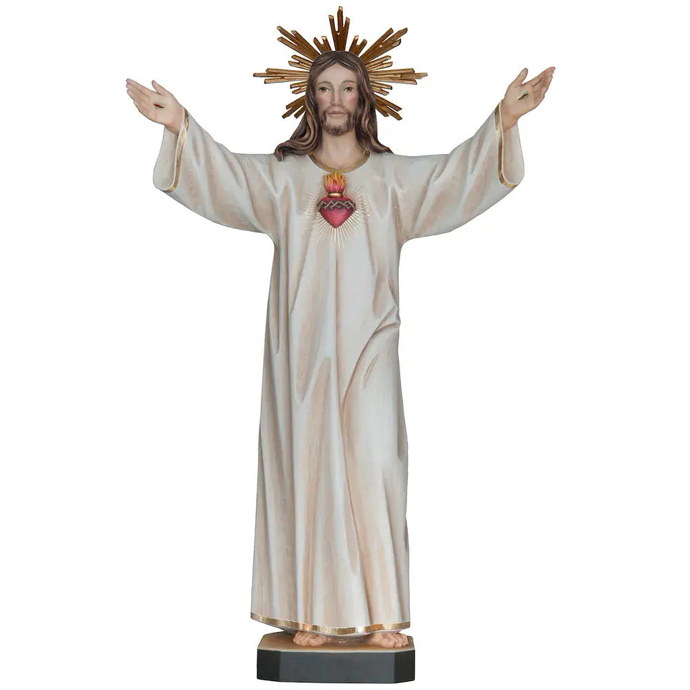 herz Jesus mit Gloriole