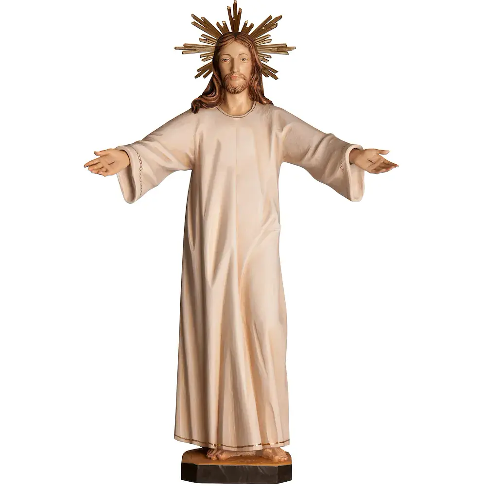 Jesus mit Gloriole
