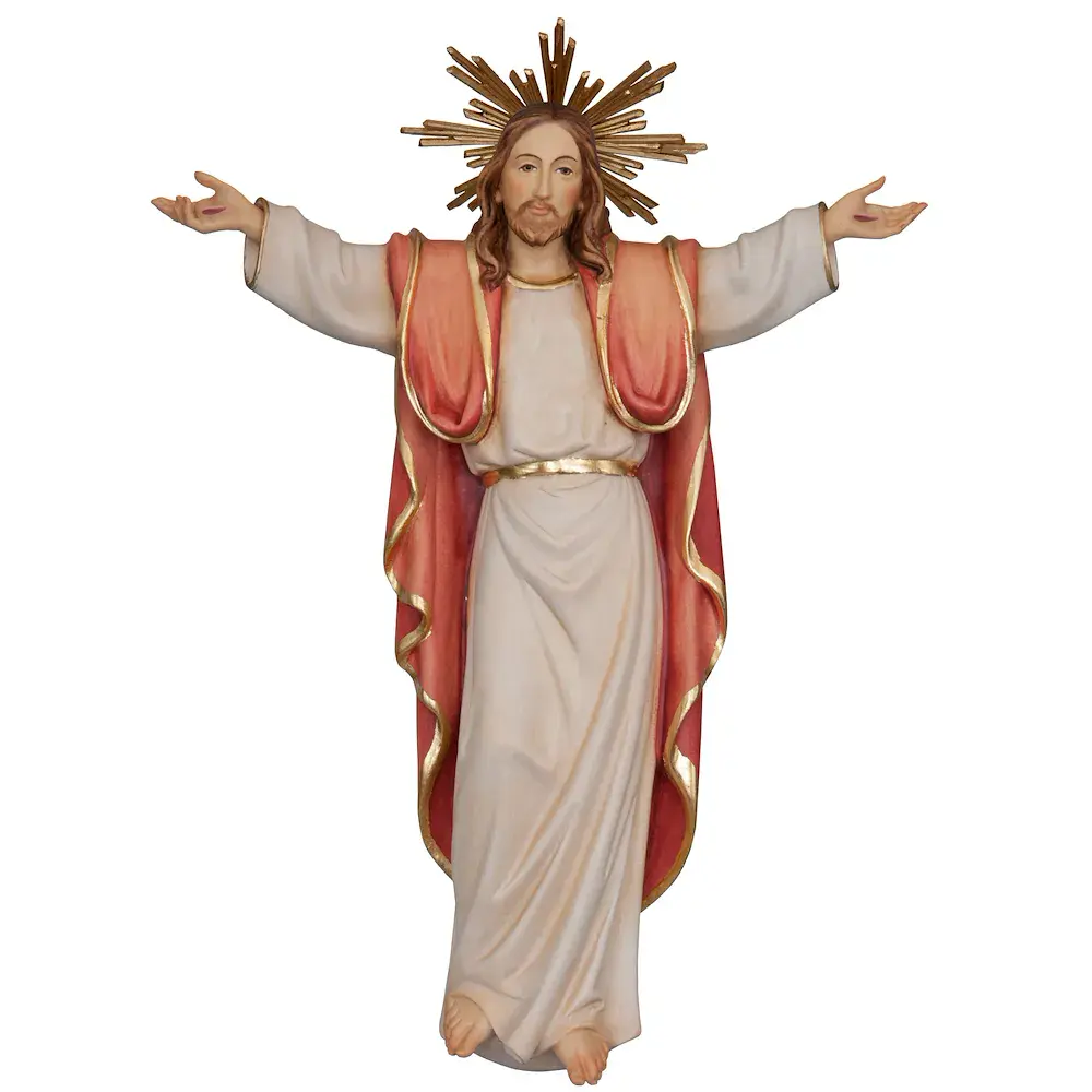 Auferstandener Jesus mit Gloriole
