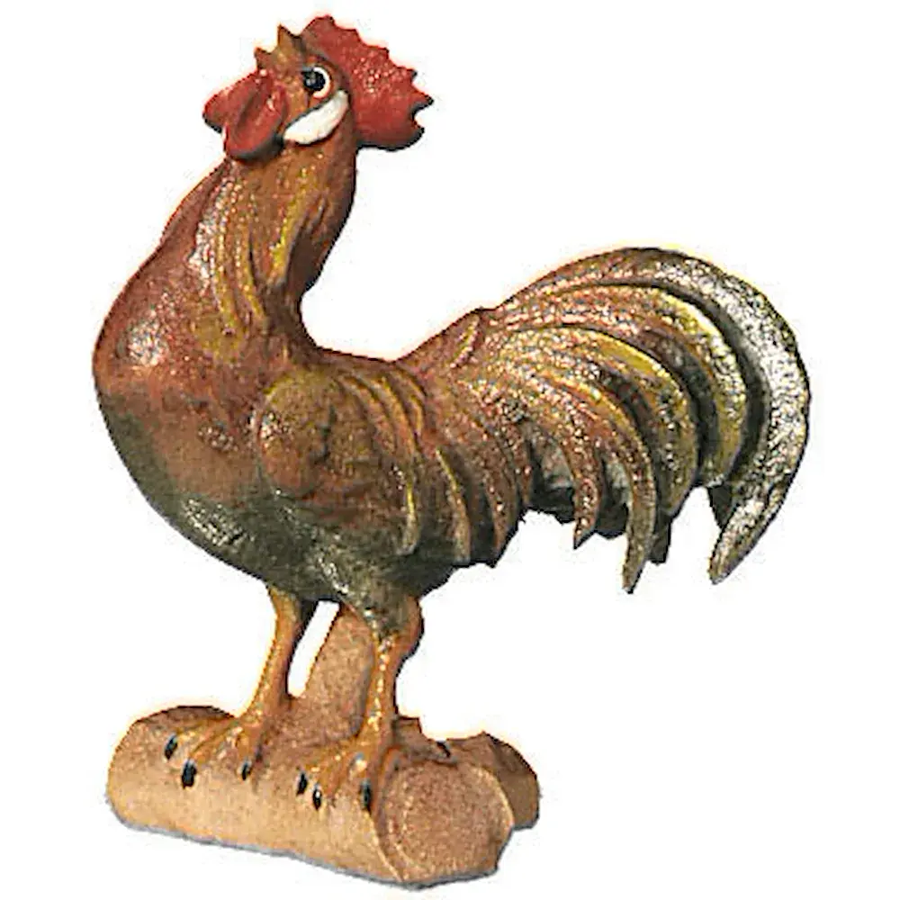 Cock on branch