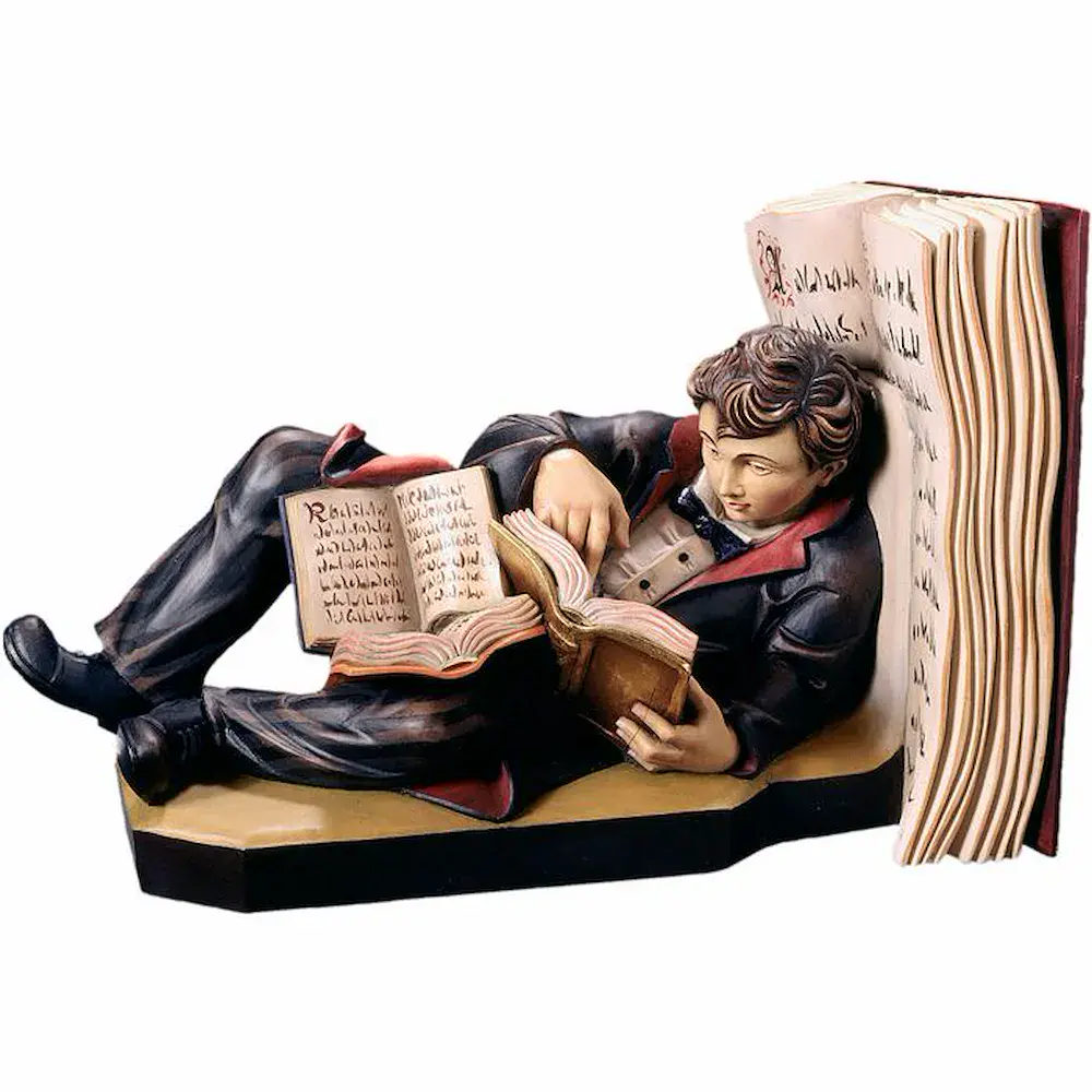 Bookholder boy