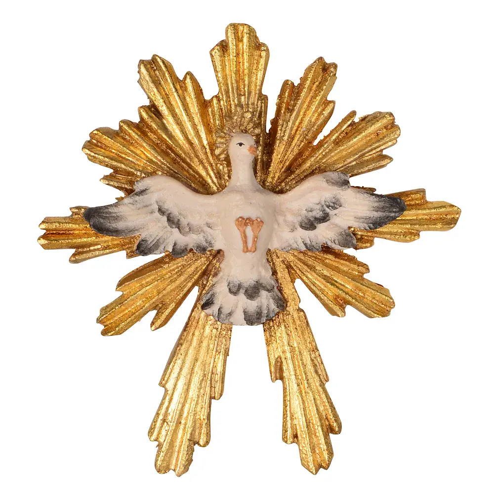 Spirito Santo con raggiera