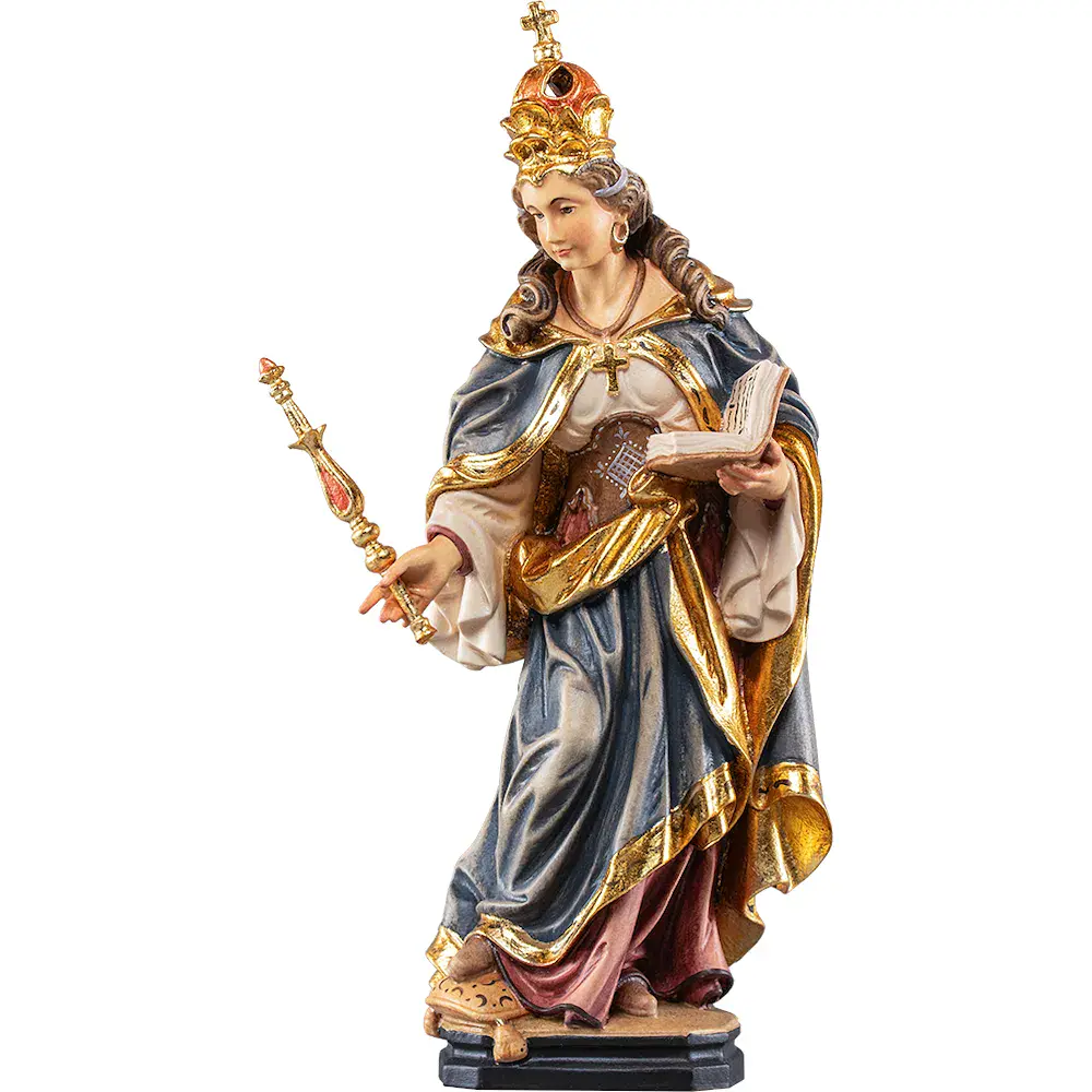 Sant' Ester con scettro