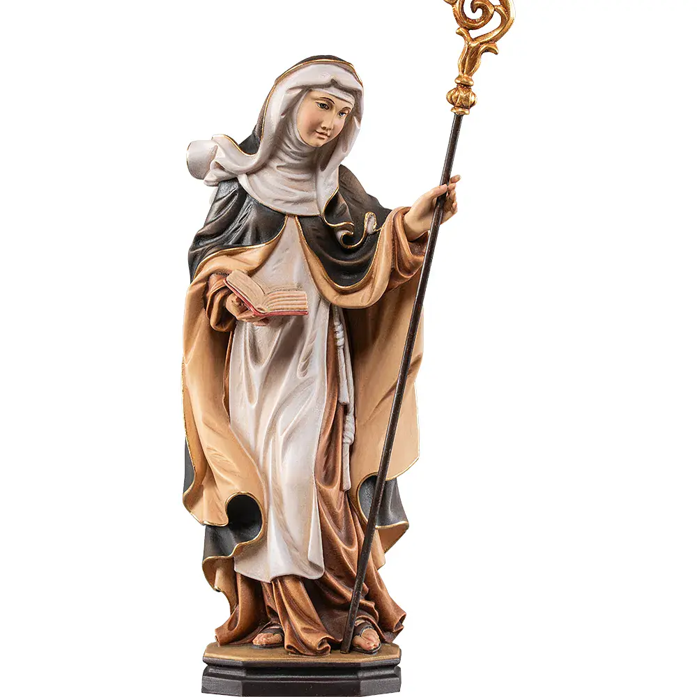 Sant' Edith di Wilton con libro
