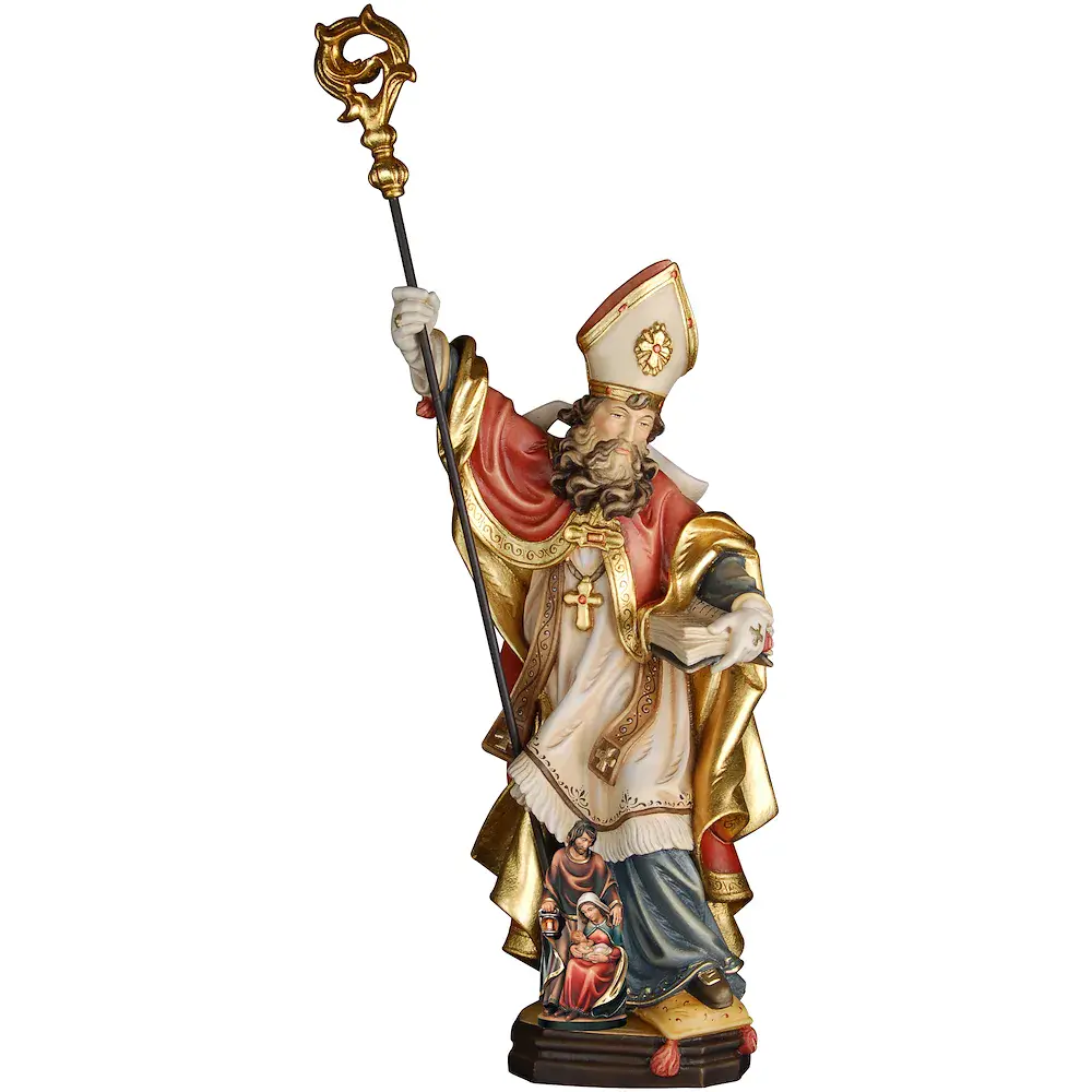 San Marcello I. con presepe