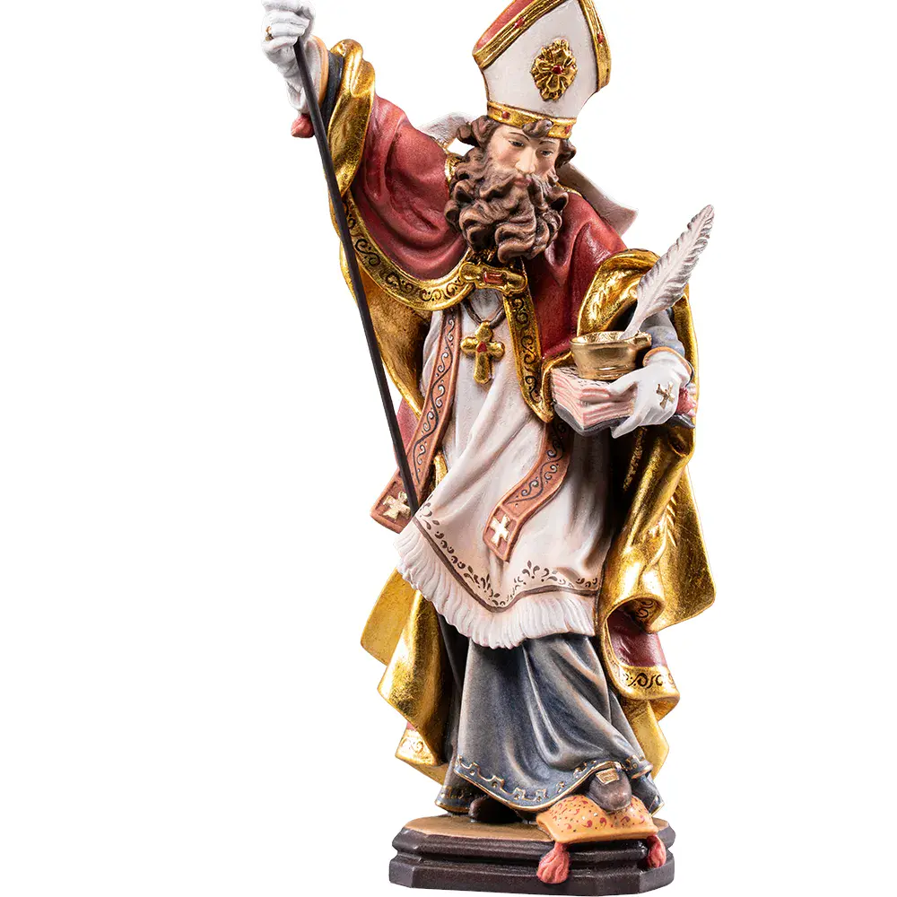Sant' Ottone di Bamberga con libro e penna
