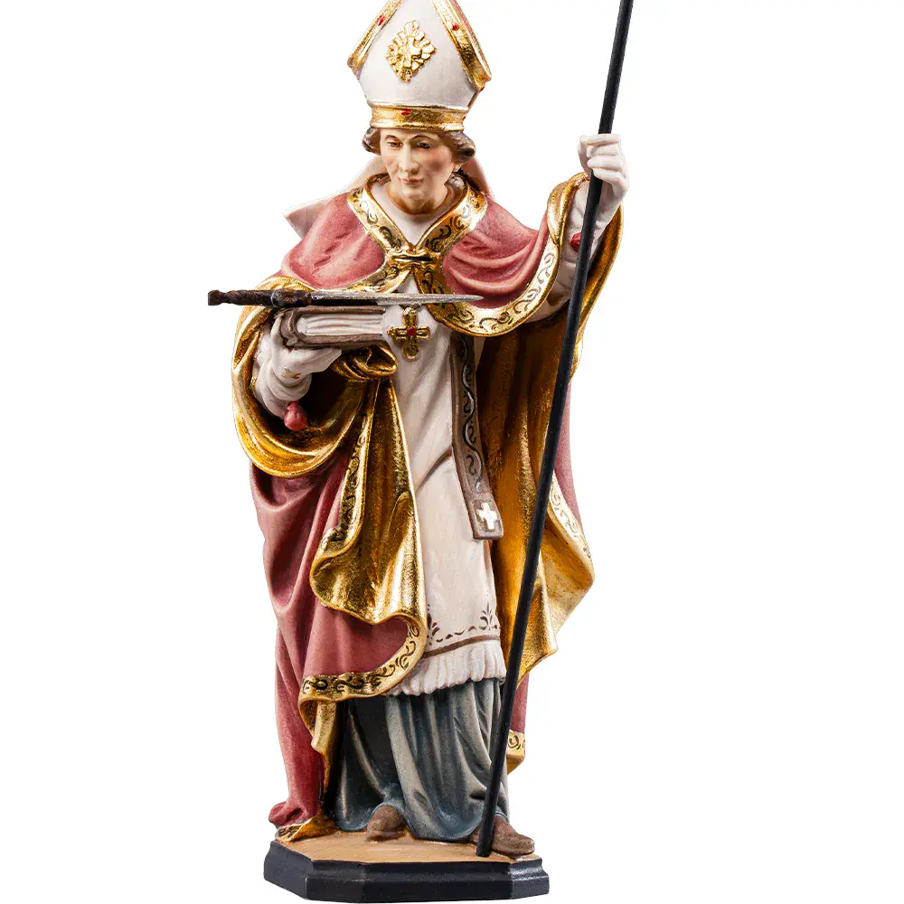San Burcardo con spada