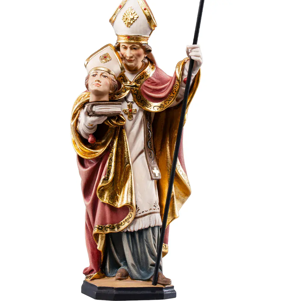 San Dionigi con testa tagliata