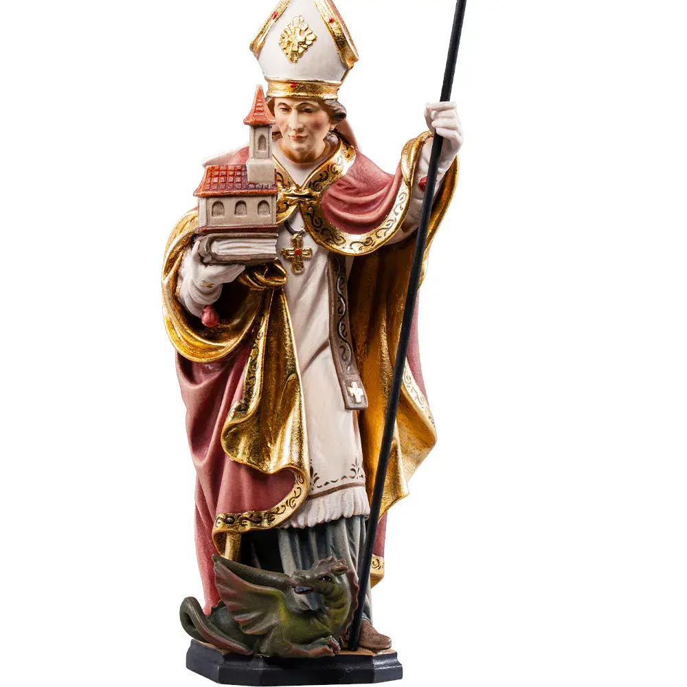 San Ludgero con chiesa