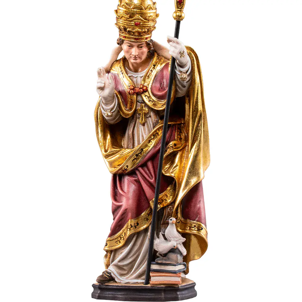 Sant' Eugenio con colombe