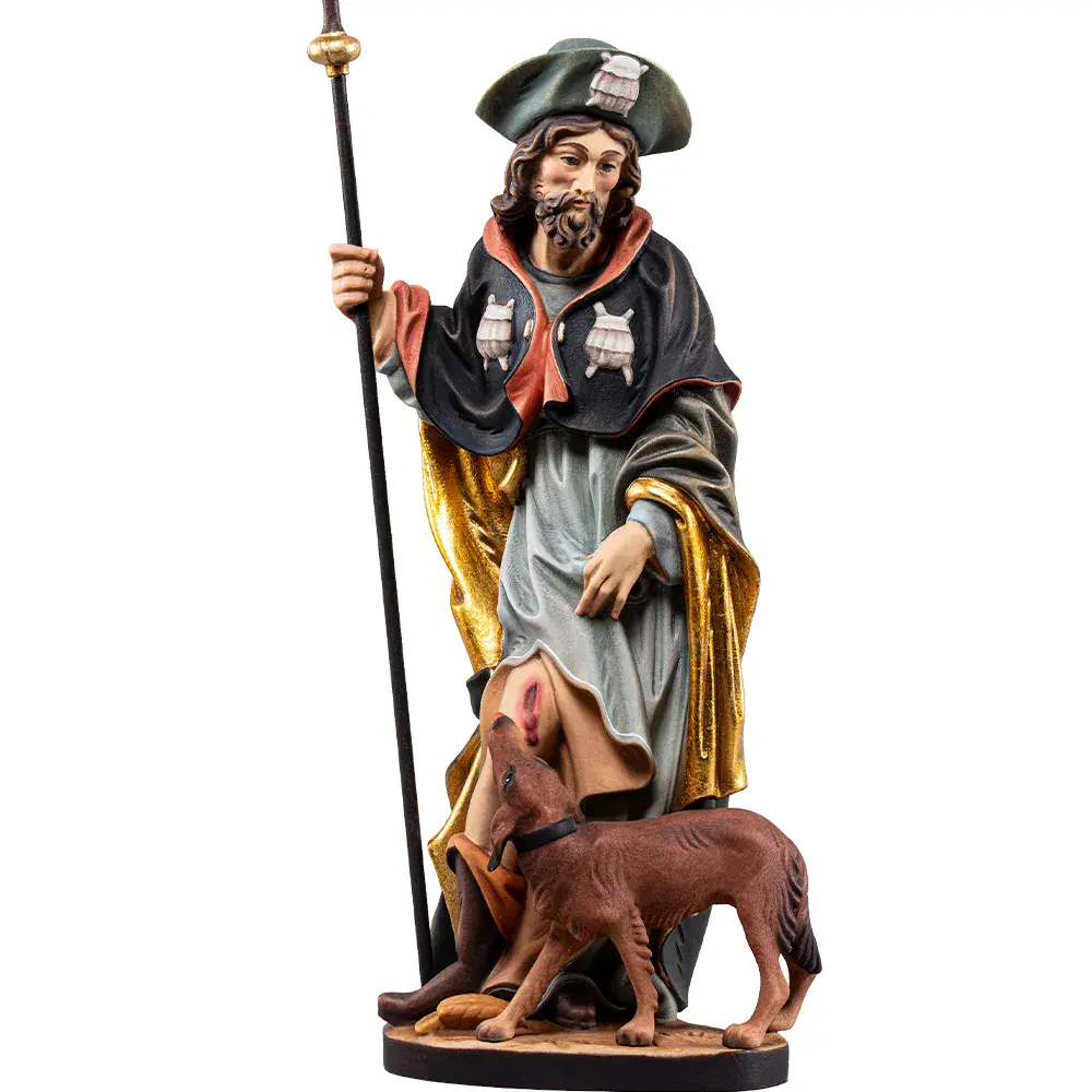 San Rocco con cane