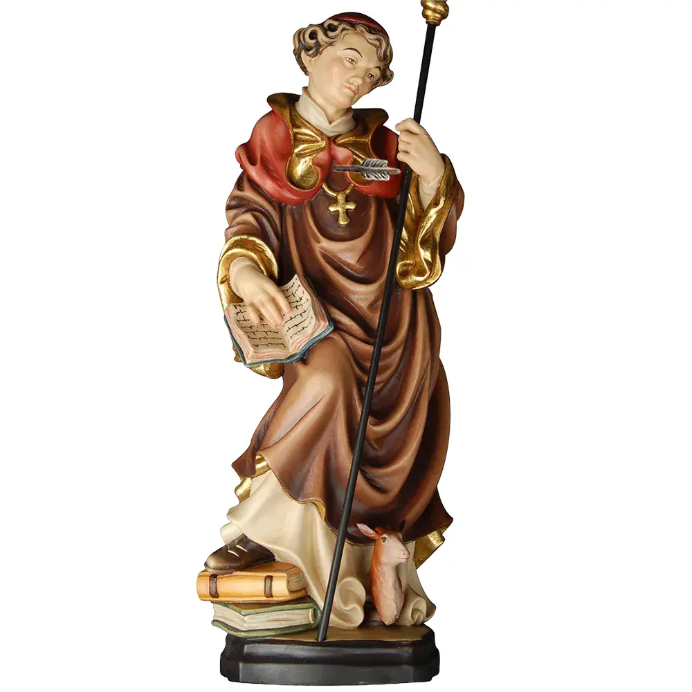 Sant' Egidio con freccia e cervo