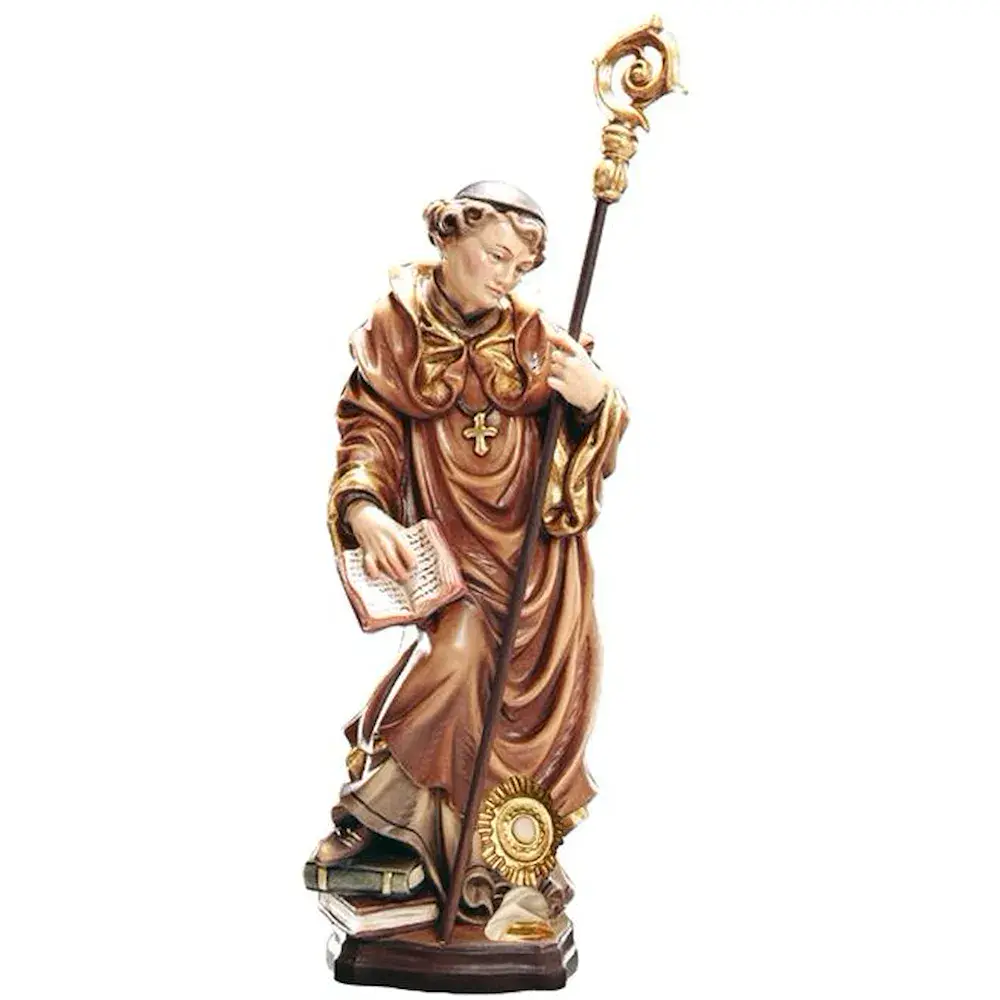 San Pasquale Baylon con ostensorio