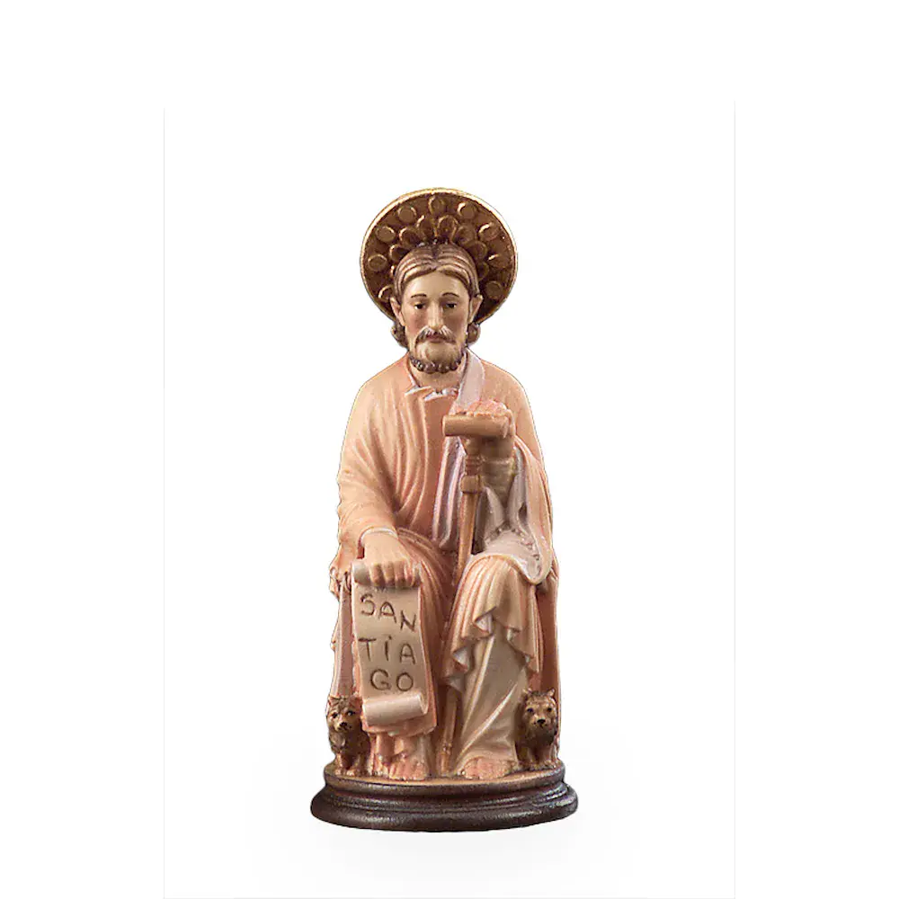 Apostolo San Giacomo seduto