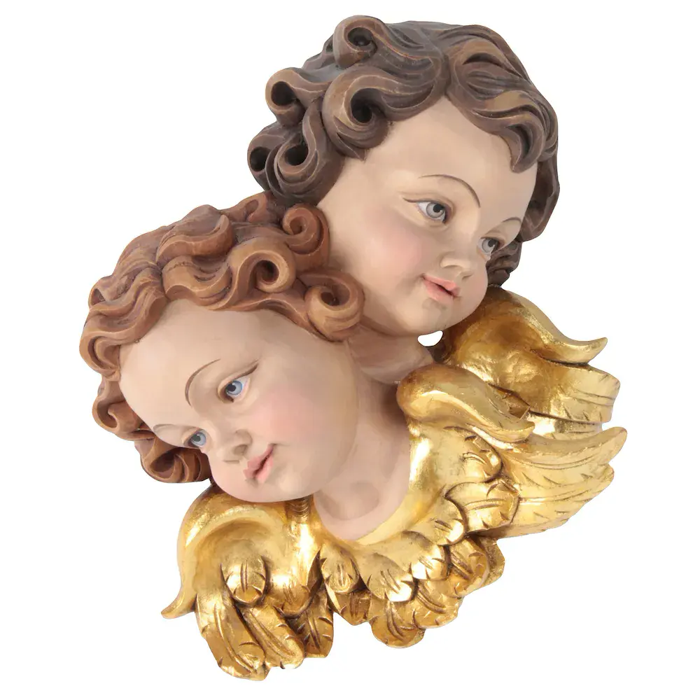 Doppia testa d'angelo