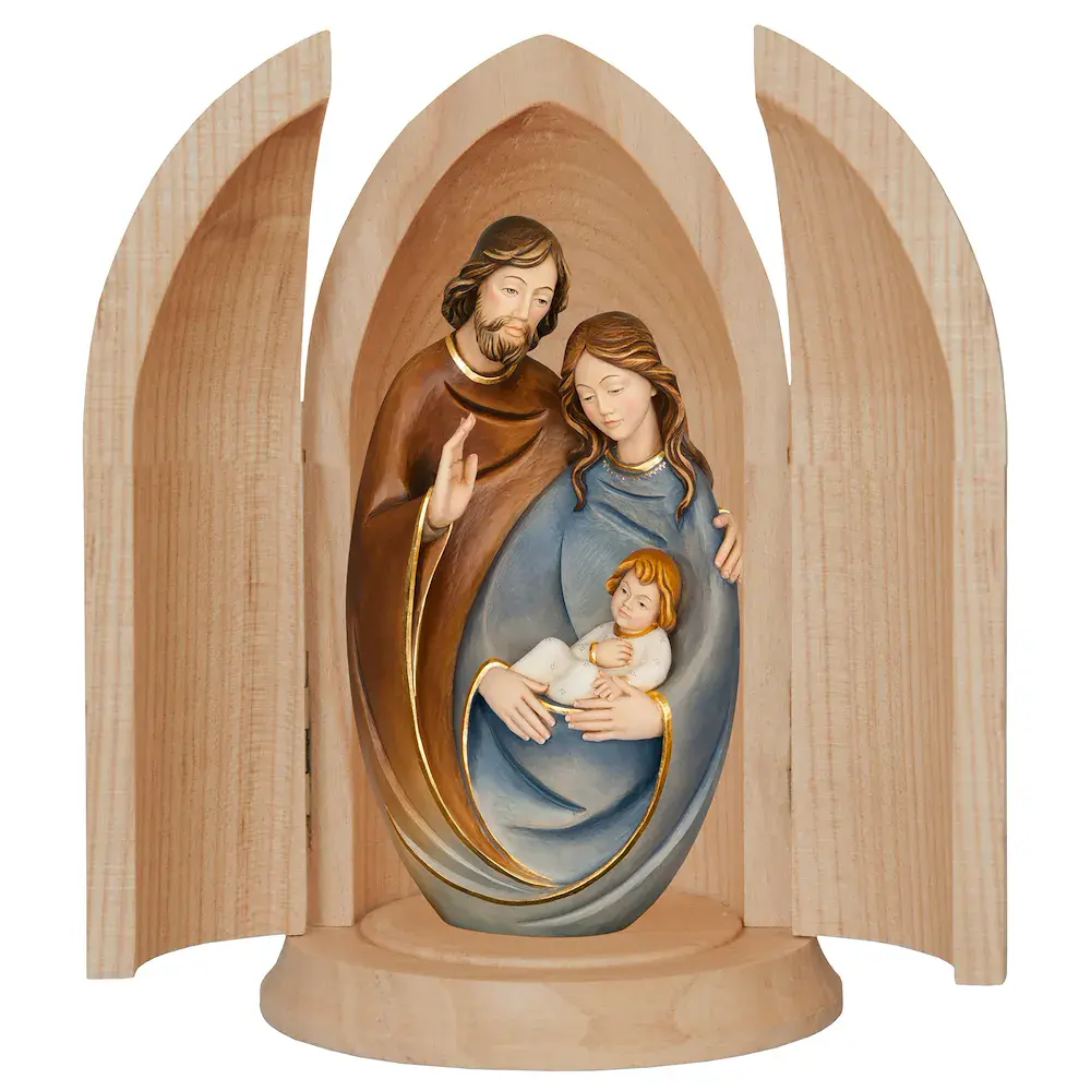 Nische mit Familiensegen 5,5cm