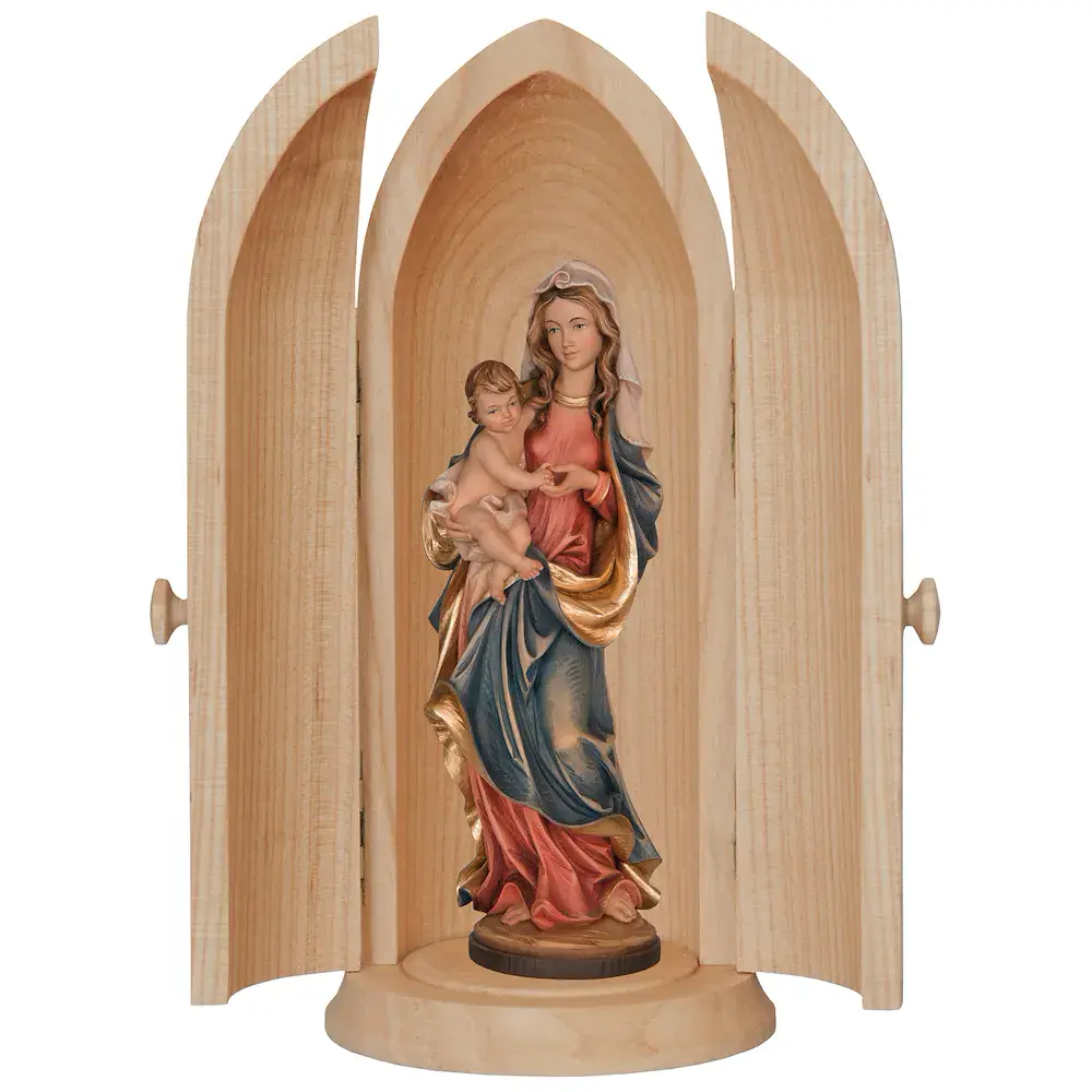 Nische mit Bergmadonna