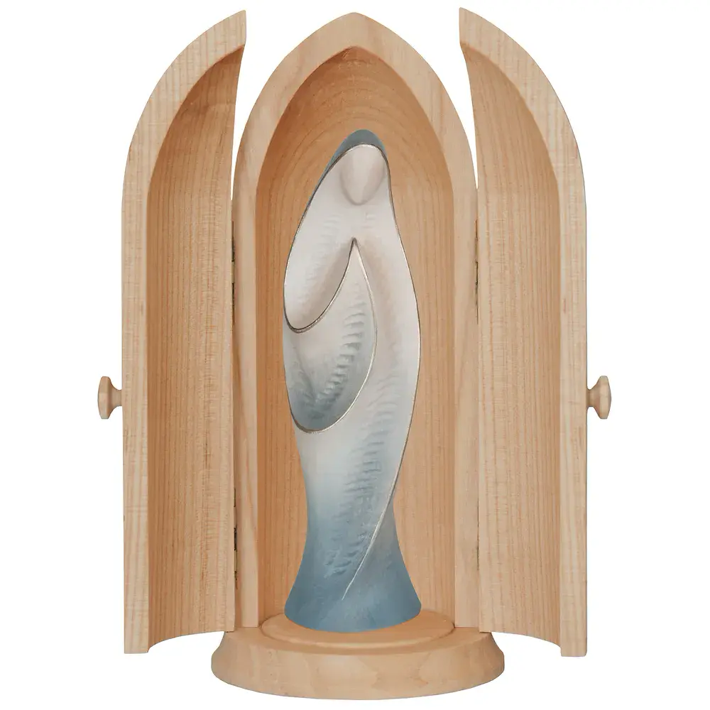 Nische mit Meditationsmadonna