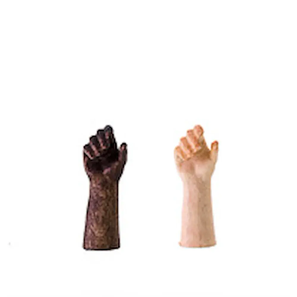 Geschlossene, rechte Hand
