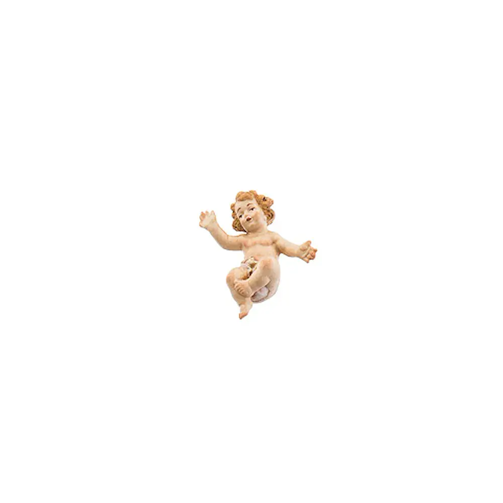 Infant Jesus without cradle