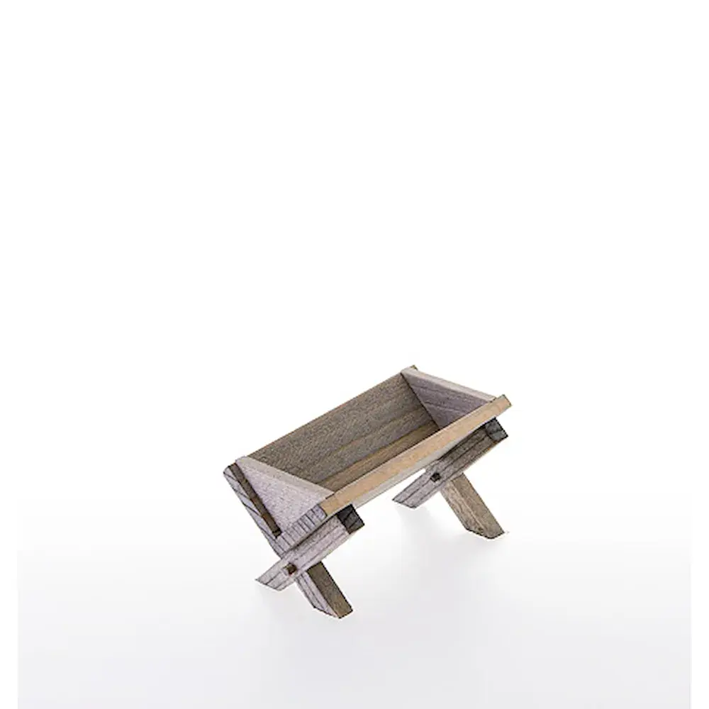 Cradle without Infant Jesus