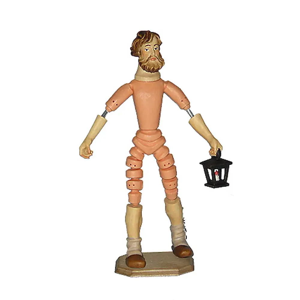 St. Joseph w/ walking stick and lantern