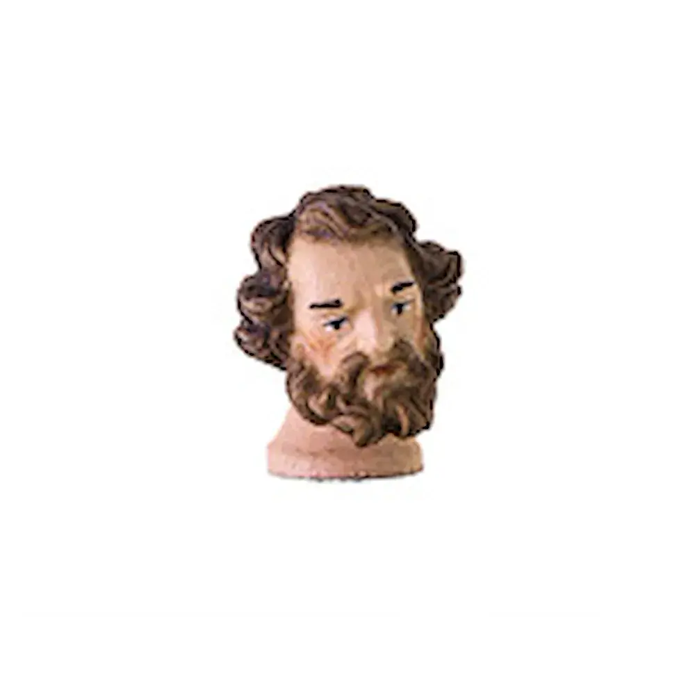 Shepherd - head with beard