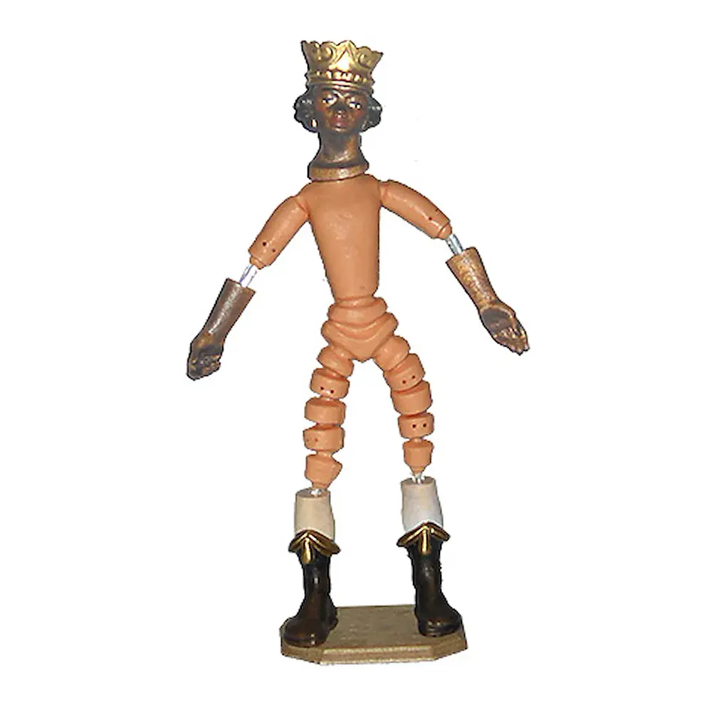 Wise Man moor w/out present (Caspar)