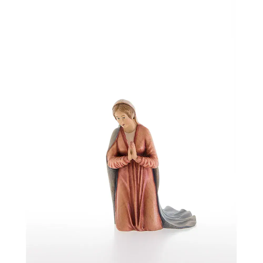 Maria kneeling