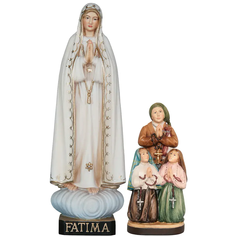 Fatimá Madonna mit Kinder