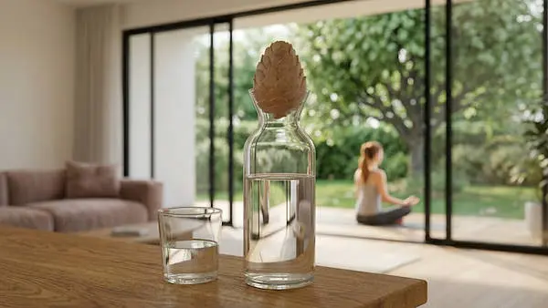 Design naturale in legno: quando acqua e bosco diventano esperienza quotidiana