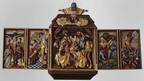 Flügelaltar 4 Flugel