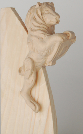 fertige Galionsfigur