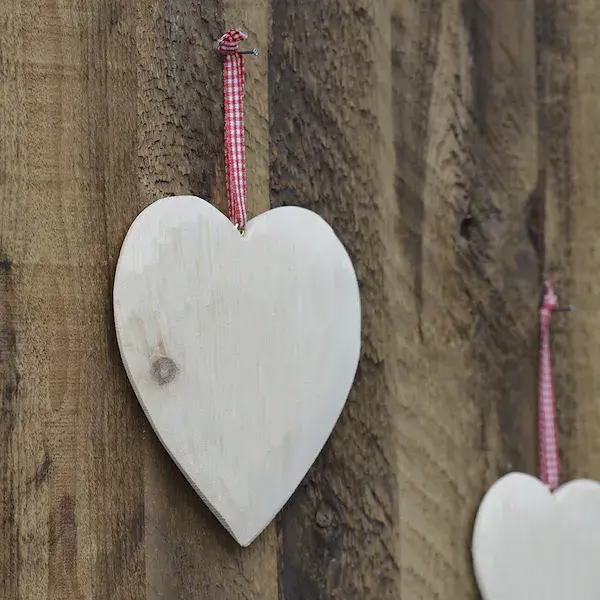 Cuore cirmolo piatto