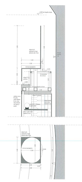 Projekt der Architekte
