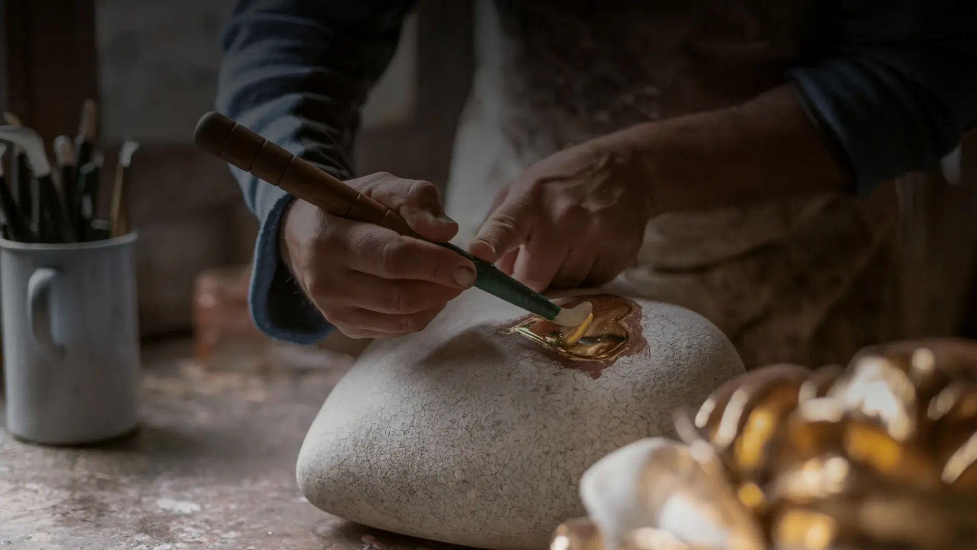 Siamo scultori, siamo pittori...