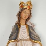 Immaculate Virgin with crown