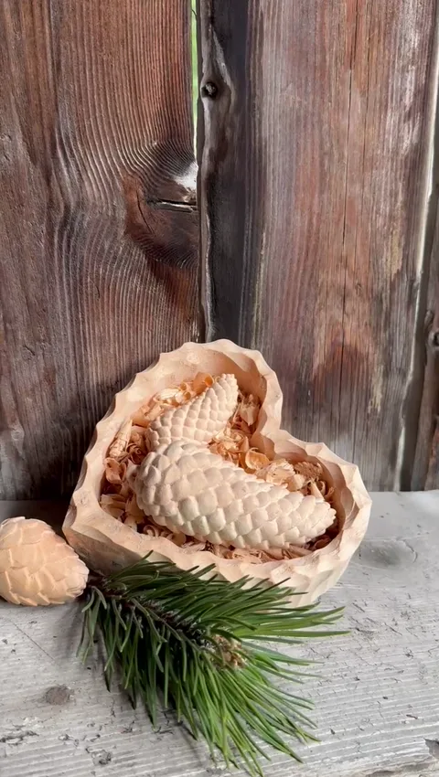 L'amore profuma di cirmolo