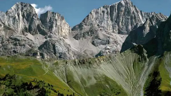 Landschaftliche Struktur