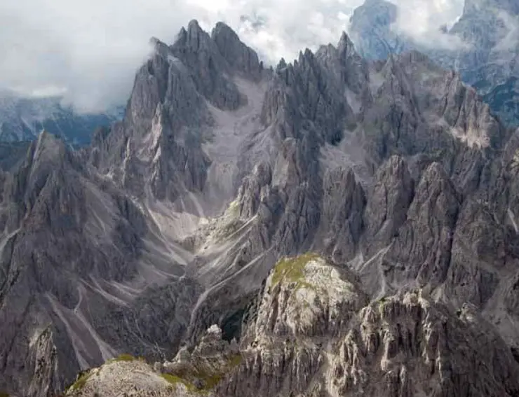 Geomorphologischen Struktur